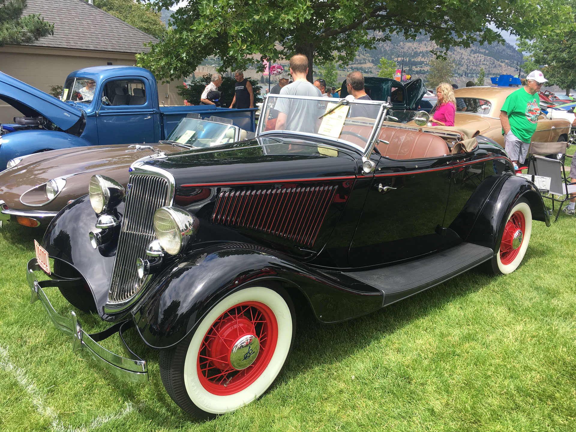 1934 Ford Roadster – Alternative Restoration